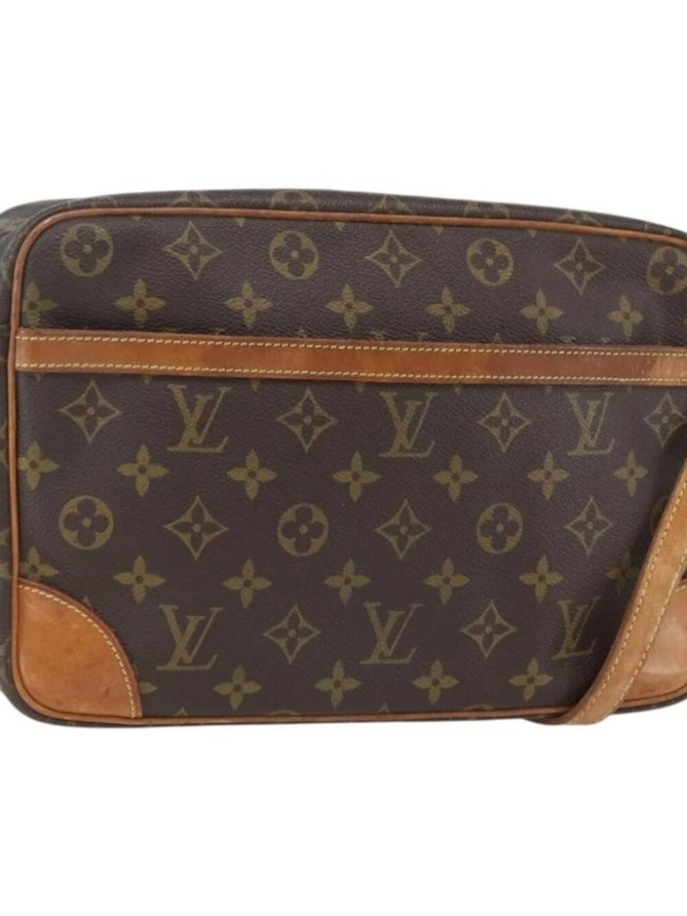 LOUIS VUITTON Monogram Trocadero 30 Shoulder Bag